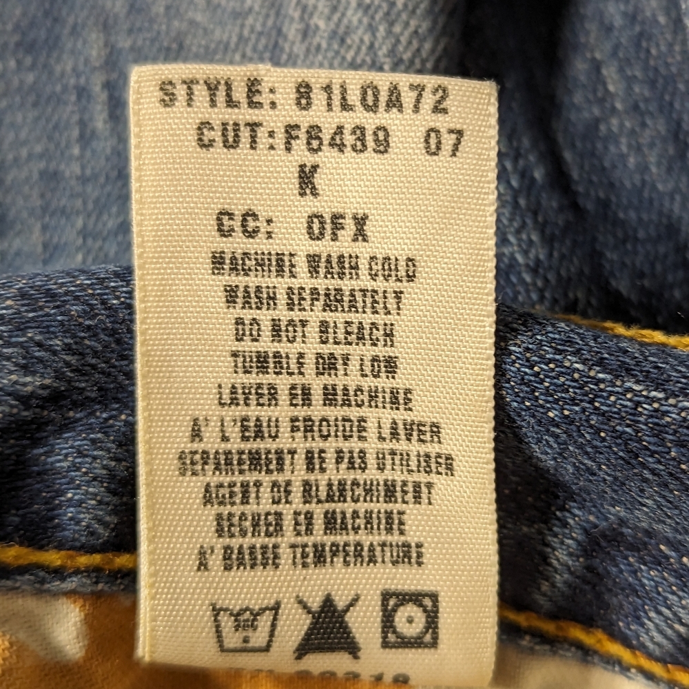 Lucky Brand Sweet N Low Jeans Bootcut Stretch Women's Size 10/30 - Picture 12 of 16
